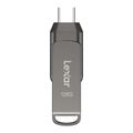 Pendrive Lexar Dual Type-C a Type-A USB 3.1 128 GB