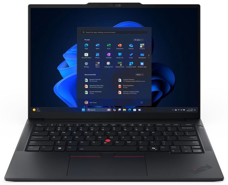 Lenovo E14 Gen 7/ Ryzen 5 230/ 16GB DDR5/ 512GB SSD/ Radeon™ Graphics/ 14"WUXGA,matný/ W11P/ černý Lenovo E14 Gen 7/ Ryzen 5 230/ 16GB DDR5/ 512GB SSD/ Radeon™ Graphics/ 14"WUXGA,matný/ W11P/ cerný