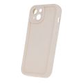 Obal Rim TPU pre Samsung Galaxy S23 FE béžový