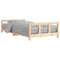 vidaXL Rám detskej postele 90x200 cm masívna borovica