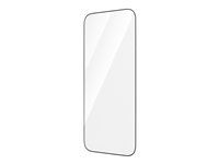 PanzerGlass ochranné sklo pre Apple iPhone 14 Pro (Ultra Wide Fit) s inštalačným rámčekom v balení