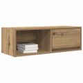 vidaXL TV stolíky 2 ks dub artisan 80x31x25,5 cm spracované drevo
