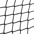 vidaXL Sieť na prívesný vozík s elastickým lanom čierna 3x3 m PP