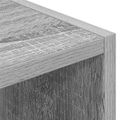 vidaXL Servírovacia skriňa Sivý Sonoma 90 x 30 x 90 cm