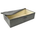 vidaXL Úložné boxy 2 ks látkové 70x40x18 cm antracitové