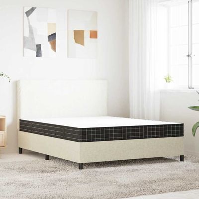 vidaXL Bonnell pružinový matrac stredne tvrdý 160x200 cm
