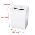 skartovač HSM Pure 740 /1,9 x 15 / 4 / 14 - 15 listov/ 400 / 145l / nonstop / cross