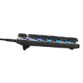 DELTACO GAM-111B, Hráčska klavesnica, USB RGB EN