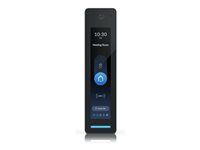 Prístupový terminál s čítačkou NFC - s fotoaparátom - káblové - NFC, Bluetooth 4.2 LE, Mifare - 13,56 MHz - 10/100/1000 Ethernet - čierna