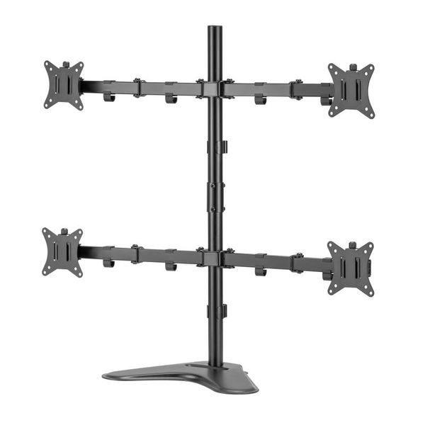 SBOX Deskotop mount for 4 monitor LCD-F048-2