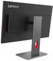 Lenovo P27QD-40+MC60/ 27"/ IPS/ 2560x1440/ 16:9/ 350cd/m2/ 1500:1/ 4ms/ HDMI/ DP/ USB/ USB-C/ LAN/ PIVOT Monitor, 27" QHD, IPS, 120Hz, USB-C 140W PD, webkamera, KVM switch, Ethernet, továrenská kalibrácia, čierny