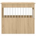 vidaXL Nábytková prepravka pre psa dub sonoma 64,5x80x71cm komp. drevo