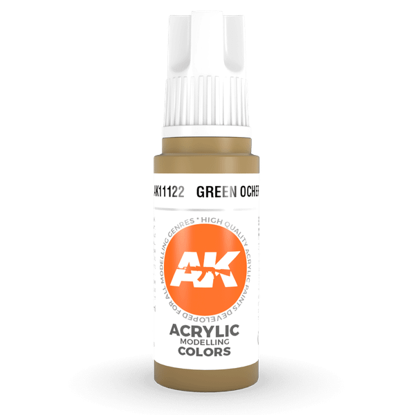 AK Interactive: General Series - Green Ochre