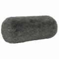 vidaXL Poťah na podložku 6 pcs HEERLEN Svetlosivá Ø 15 x 40 cm