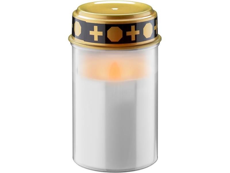 Sviečka LED cintorínsky GOOBAY 74367
