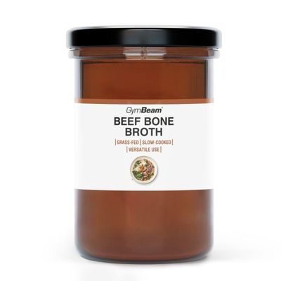 Hovädzí kostný vývar Grass-Fed - GymBeam