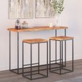 vidaXL Stolová doska 110x40x2,5 cm obdĺžnik masívna akácia živá hrana
