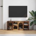 vidaXL TV skrinka ELST 100 x 35 x 40 cm Staré drevo Kompozitné drevo