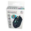 Rebeltec gaming mouse SHARK 800/2400 DPI