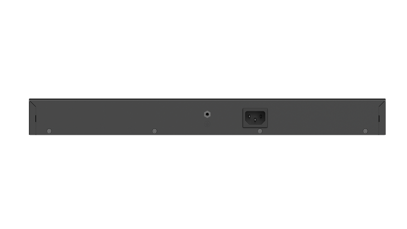 Reyee RG-ES126FGS-LP, 24-Port 10/100 Mbps s 2-Port Gigabit nespravovaný PoE prepínač