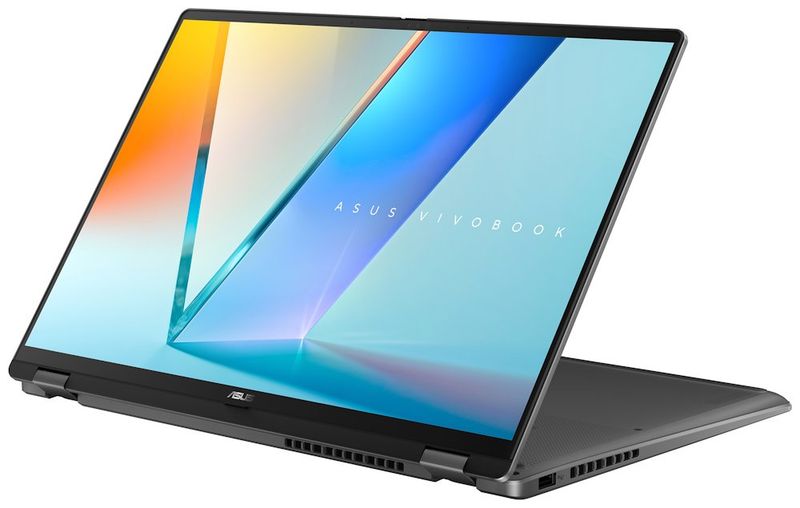 ASUS Vivobook Flip/ Ultra 7 258V/ 32GB/ 1TB SSD/ Intel Arc/ 16"WUXGA,OLED/ W11H/ šedý