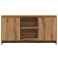 vidaXL TV skrinka, dub artisan 102x37,5x52,5 cm, kompozitné drevo