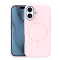 Silikónové Thin Mag puzdro pre iPhone 17 6,3" / 18 6,3" svetloružová