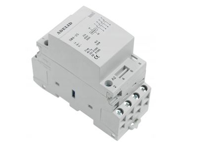 Adelid SM4 25-40-230V Modulárny stýkač 25-22 230V 25A 4Z 3fázový 2NO 2NC Adelid SM4 25-40-230V Modulární stykač 25-22 230V 25A 4Z 3fázový 2NO 2NC