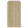 vidaXL Komoda dub sonoma 70x41x75 cm spracované drevo
