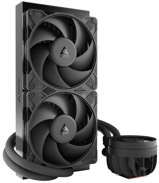 ARCTIC Liquid Freezer III Pro 280 (Black) - All-in-One CPU Water Cooler with 280mm radiator and 2x P ARCTIC vodný chladič Liquid Freezer III Pro 280