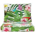 vidaXL Vankúš na vonkajšiu pohovku Polyester farebné 60 x 50,5 cm