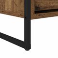vidaXL TV skrinka 100 x 36 x 49,5 cm Staré drevo Kompozitné drevo