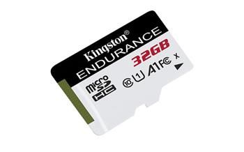 KINGSTON 32GB microSDHC Endurance 95R/30W C10 A1 UHS-I bez adaptéru