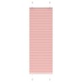 vidaXL Plisovaná roleta ružová 45x150 cm šírka látky 44,4 cm polyester