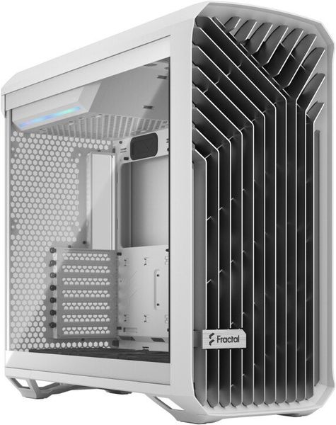 Fractal Design Torrent White TG Clear Tint/Big Tower/Transpar./Biela