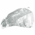 vidaXL Záhradné kamene Biela 12 cm Sklo