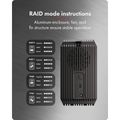 RAIDSONIC ICY BOX Externý box pre 2x HDD/SSD