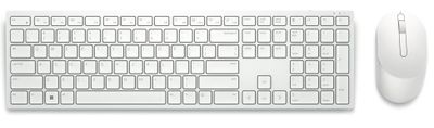 Dell set klávesnica+myš, KM5221W, bezdrôt., US biela