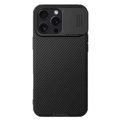 Nillkin camshield pro iphone 16 pro max (6.9) čierna