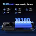 FOSSiBOT F105, 4GB/64GB, IP68, čierny