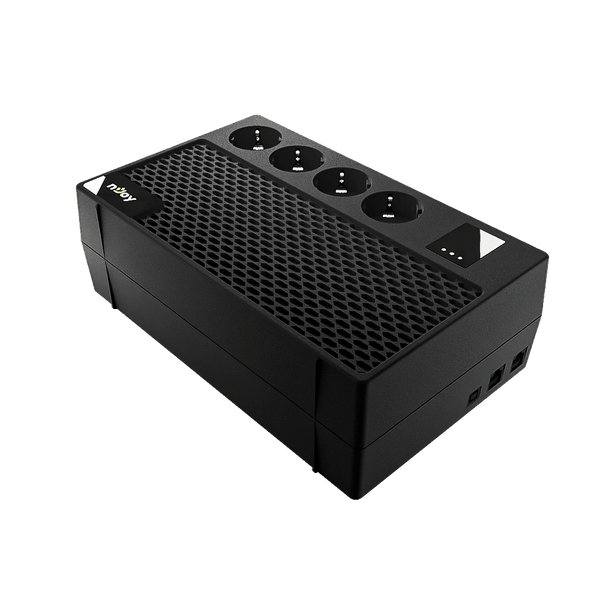 nJoy - Renton 650 Plus, UPS, 650VA / 360W, LI