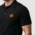 Tričko Polo Black - Gymbeam, veľkosť S