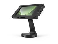 Compulocks Galaxy Tab Active 3/5 8" Apex Enclosure Mast Stand - Montážna sada (kryt, stojan na stožiar) - pre tablet - uzamykateľný - kovový rám - čierna - veľkosť obrazovky: 8" - počítadlo - pre Samsung Galaxy Tab Active3, Tab Active5