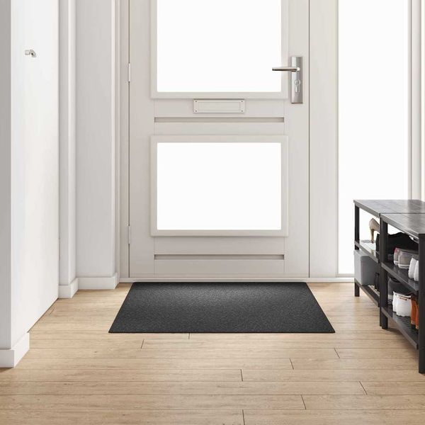 vidaXL Behúň koberec Tmavo šedá 100 x 150 cm 100% polypropylén