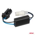 Rezistor CANBUS pre LED žiarovky 12V 3.2W T10 zástrčka a zásuvka AMiO-04087