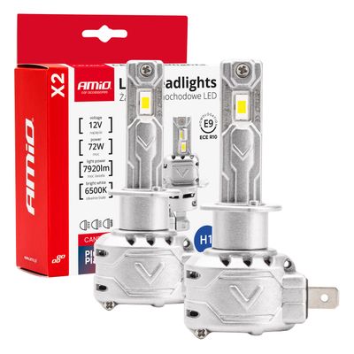 LED žárovky hlavního svícení X2 Series H1 AMiO
