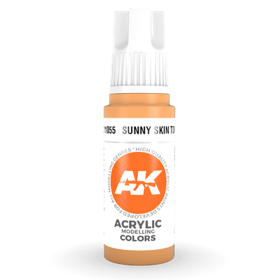 AK Interactive: General Series - Sunny Skin Tone