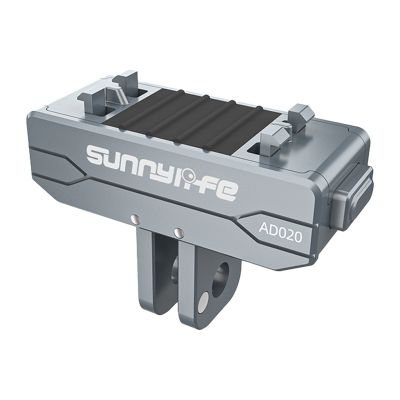 Sunnylife AD020 magnetický hliníkový adaptér pre Insta360 X5 / Ace / Ace Pro 2 / 1