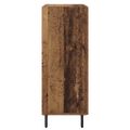 vidaXL Servírovacia skriňa Staré drevo 69,5 x 34 x 90 cm
