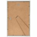 vidaXL Fotorámiky na stenu alebo stôl 3 ks strieborné 59,4x84 cm